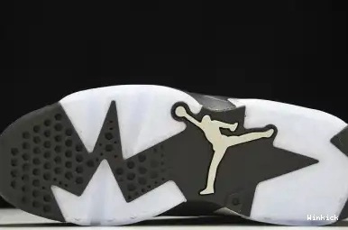 DX2836-001 Jordan Silver” 6 Air “Metallic 0607